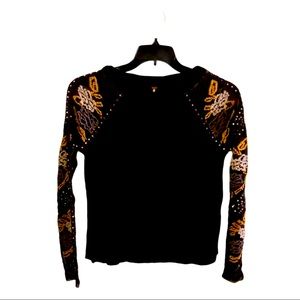 Free People Long Sleeve Top NWT